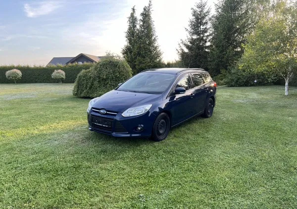 ford lubuskie Ford Focus cena 25000 przebieg: 144000, rok produkcji 2014 z Międzyrzecz